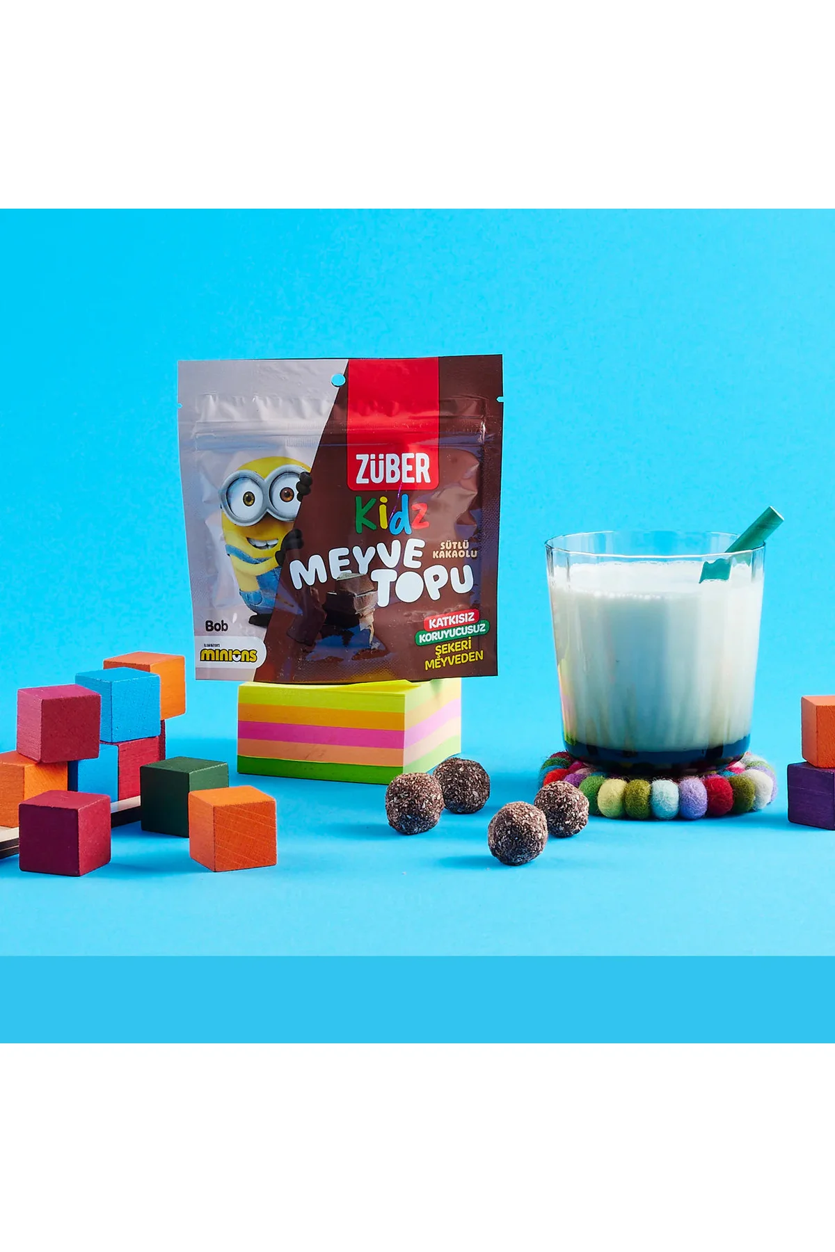 Kidz Meyve Topu 42 Gr Kakaolu