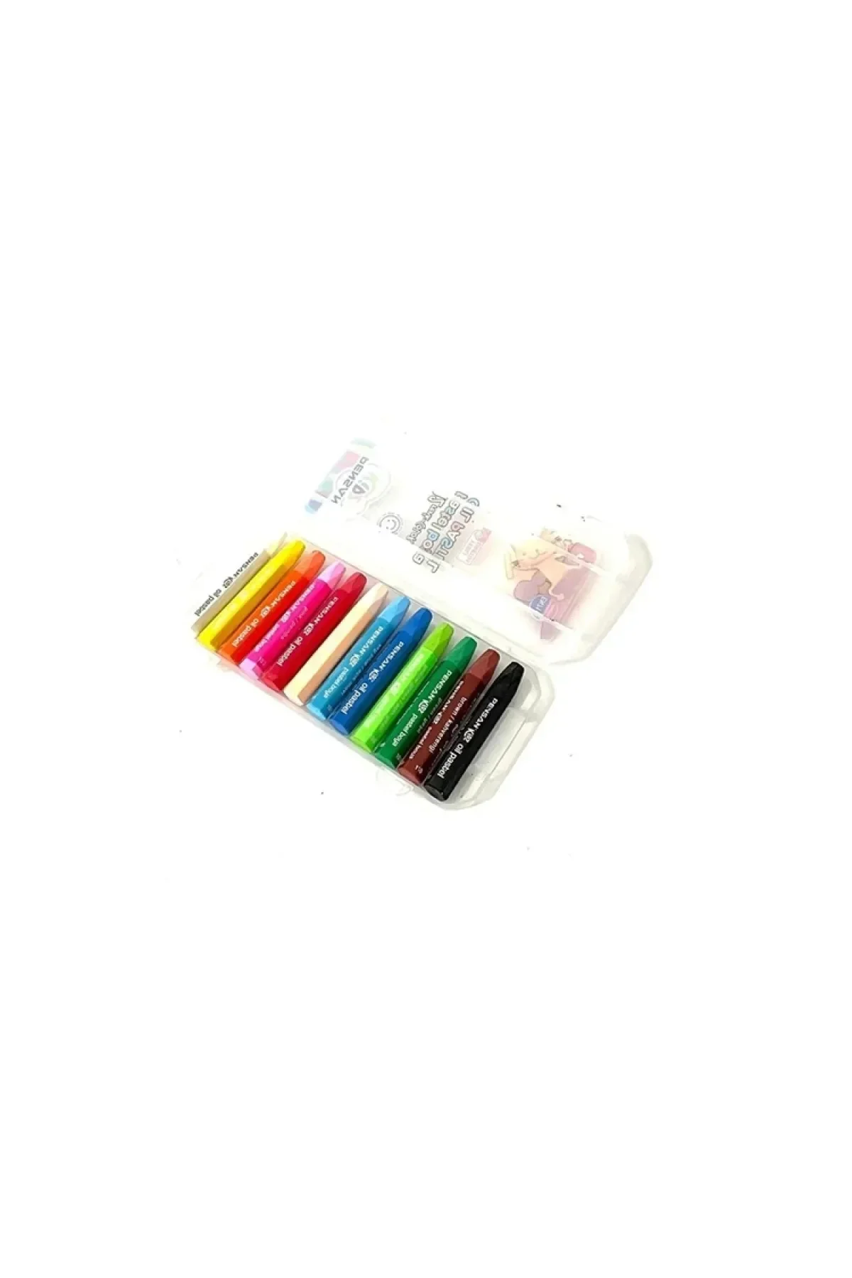 KİDZ Pratik Kutulu Pastel BOYA 12 RENK KİDZ Pratik Kutulu Pastel BOYA 12 RENK