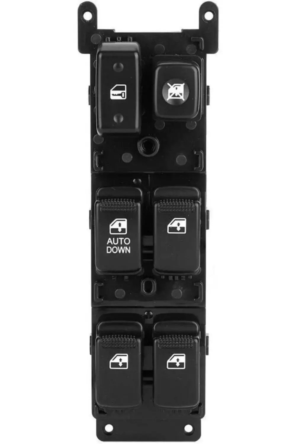 Kiia Rio Sol Dörtlü Cam Açma Düğmesi Anahtarı 2006--2011 Uyumlu