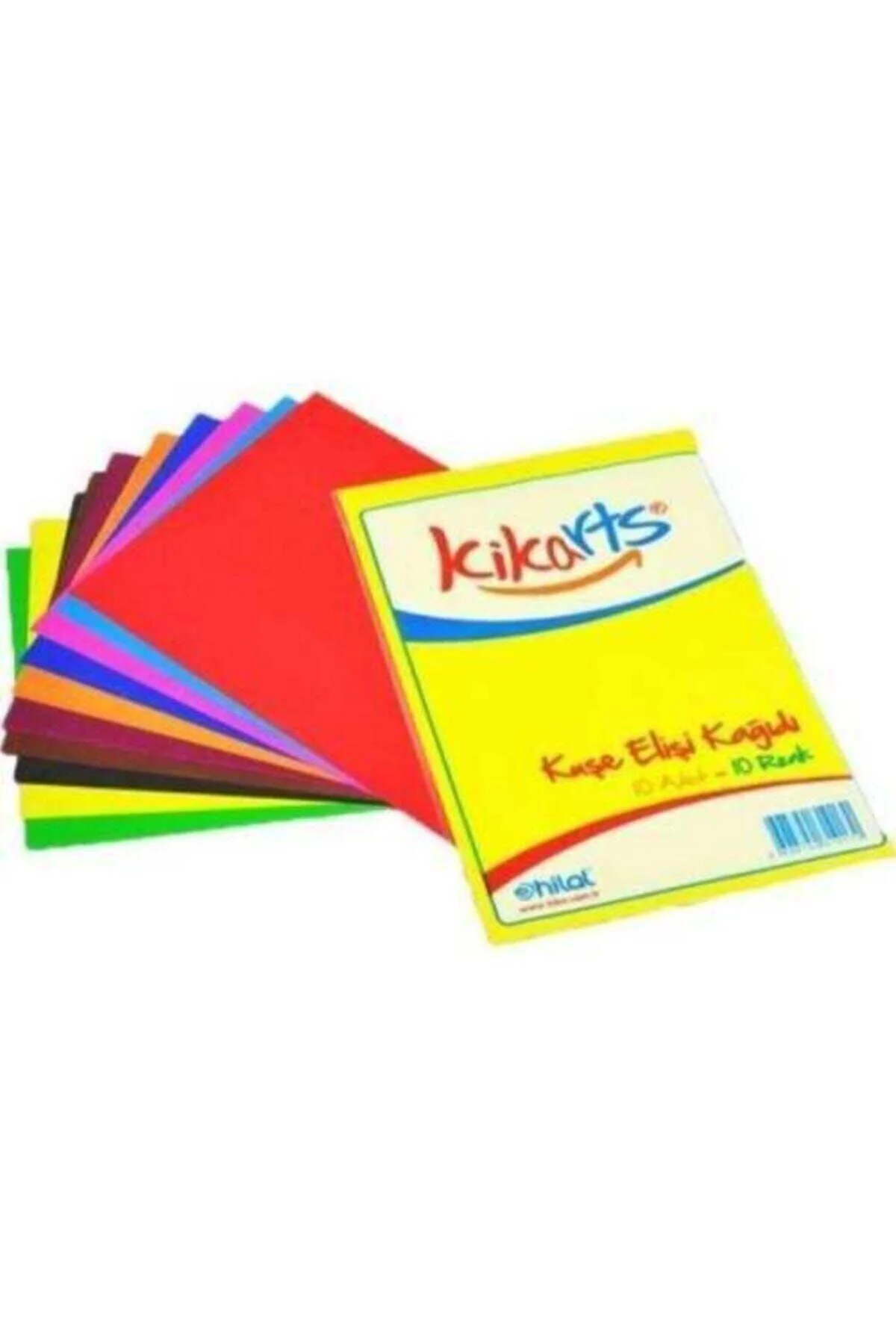Kikarts Elişi Kağıdı 10lu Kikarts Elişi Kağıdı 10lu