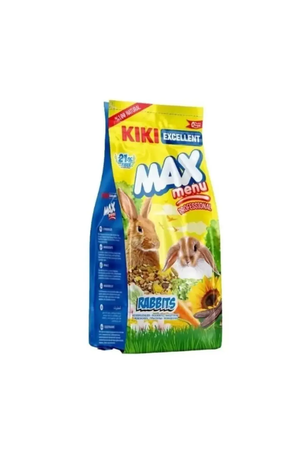 Kiki Excellent Max Menu Tavşan Yemi 500 Gr