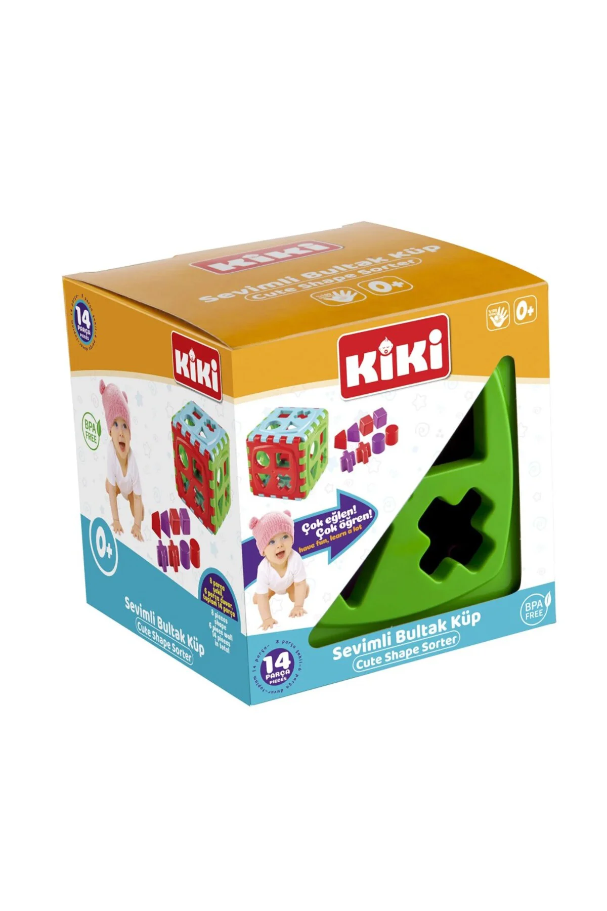Kiki Sevimli Bultak Küp AE-1312