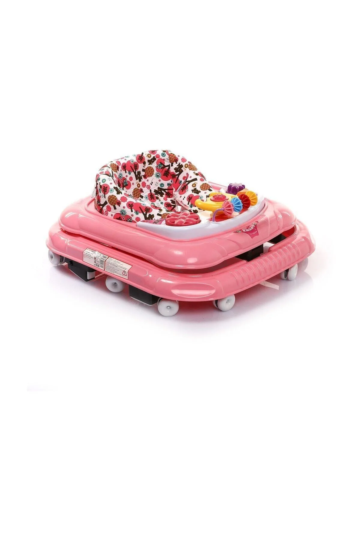 Kikkoro Speedy Tekerlekli Bebek Yürüteci Pembe /