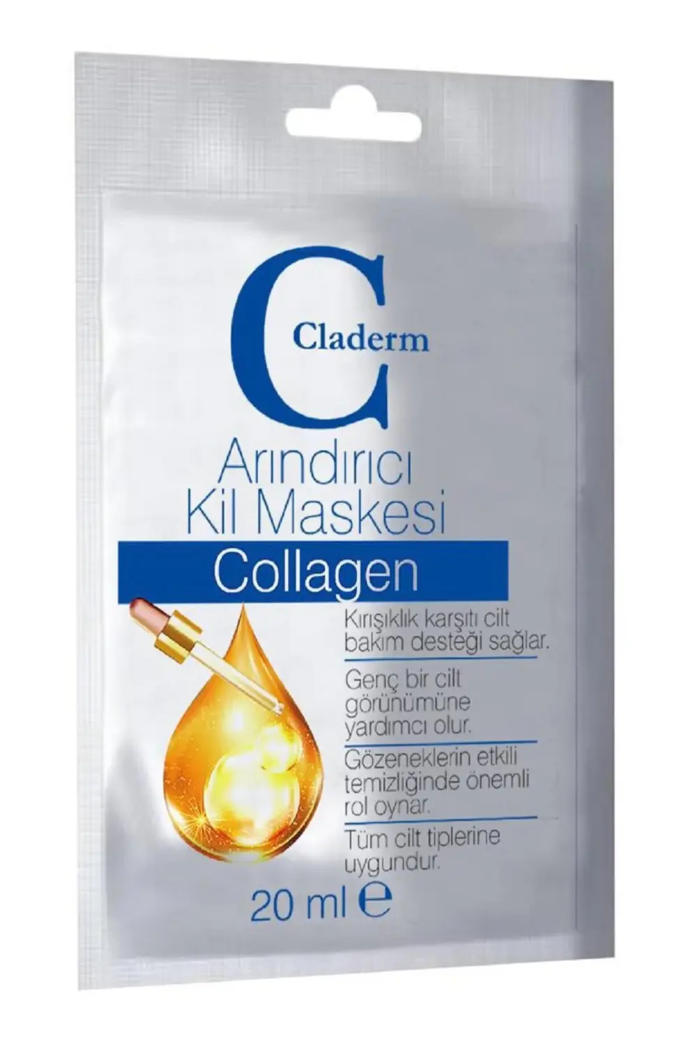 Kil Maskesi 20 ml Sachet – Collagen
