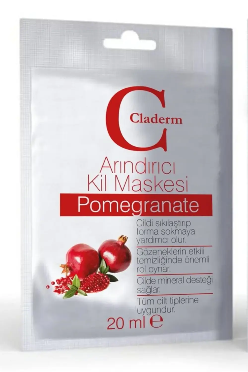 Kil Maskesi 20 ml Sachet – Pomegranate