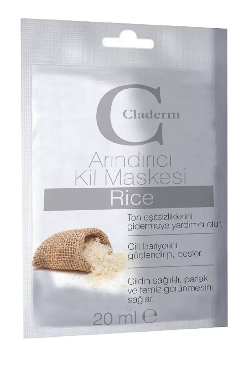 Kil Maskesi 20 ml Sachet – Rice