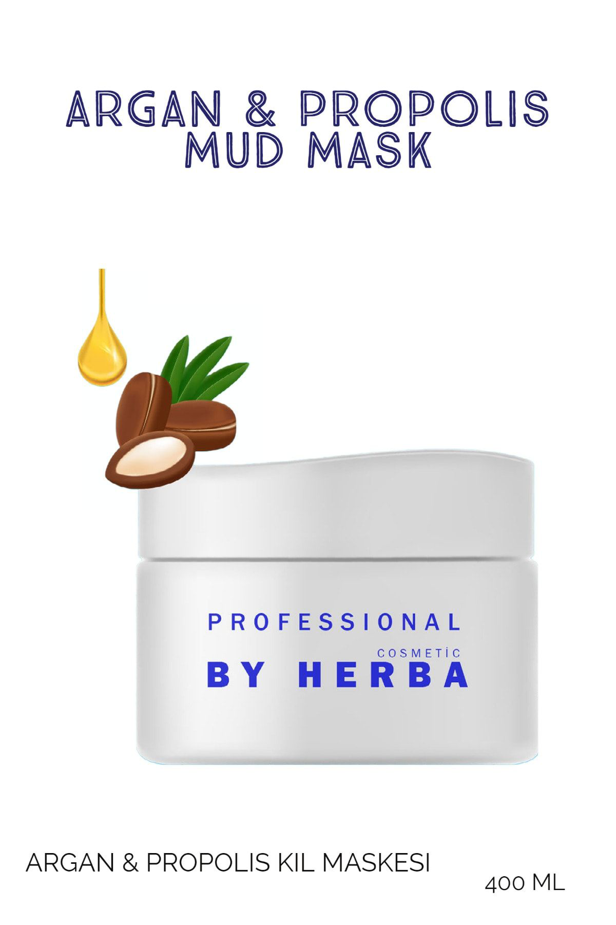 By Herba Kil Maskesi (Propolis & Argan)