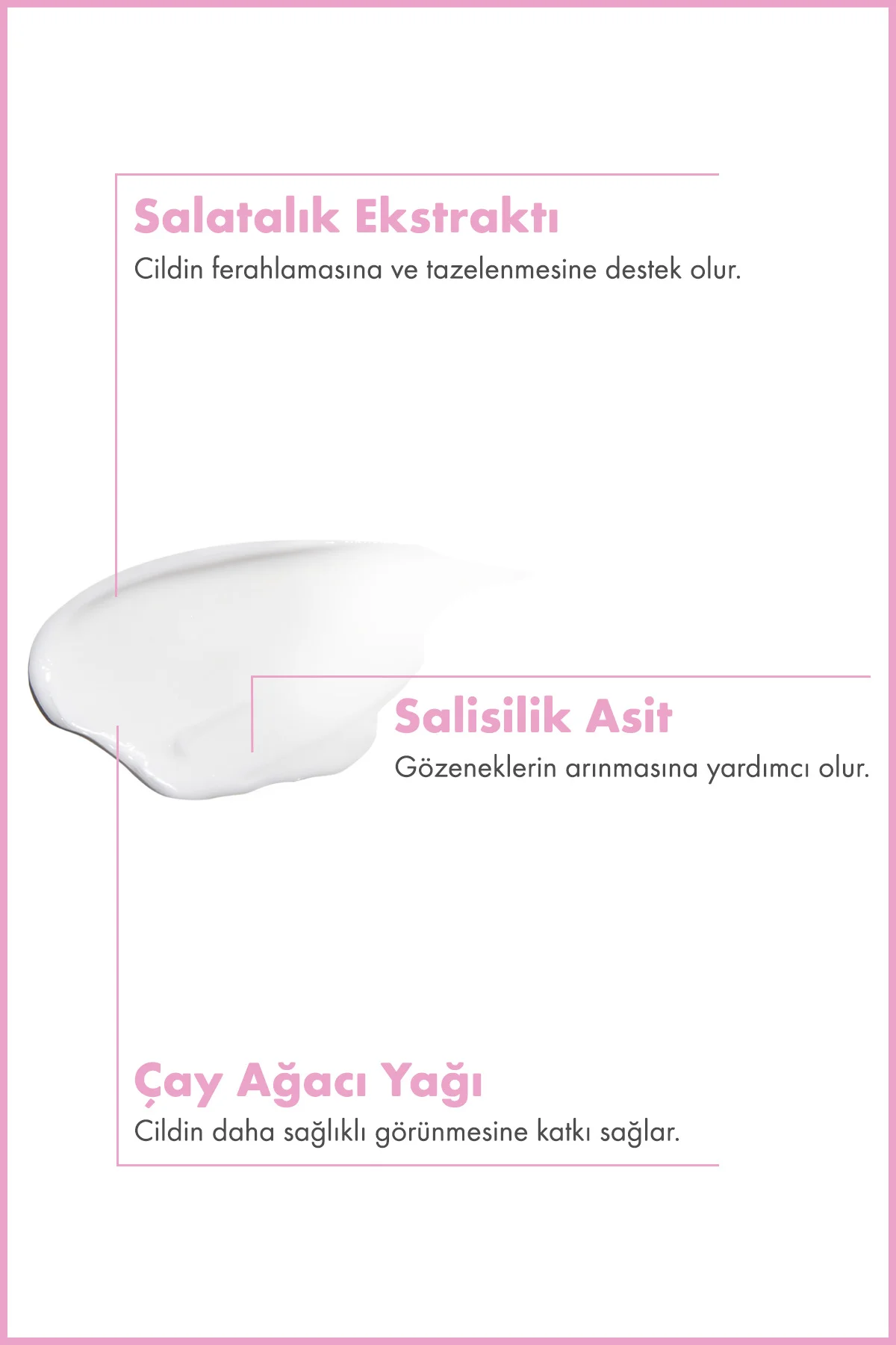 Kil Maskesi | Salisilik Asit + Çay Ağacı Yağı Kil Maskesi 100 ML 