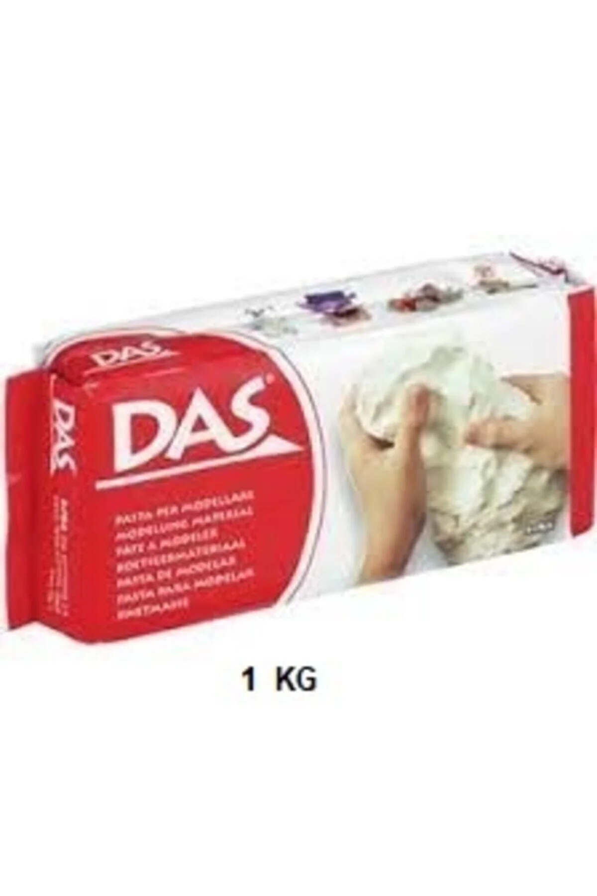 Kil Model Hamuru Hava Ile Kuruyan Seramik Porselen Hamuru Doğal 1