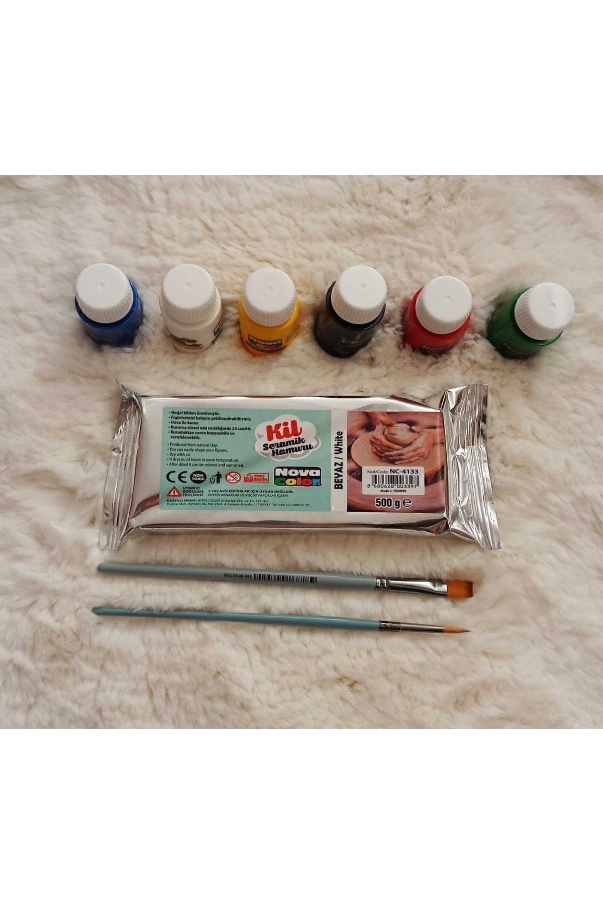 Kil Seramik Hamuru Hobi Set