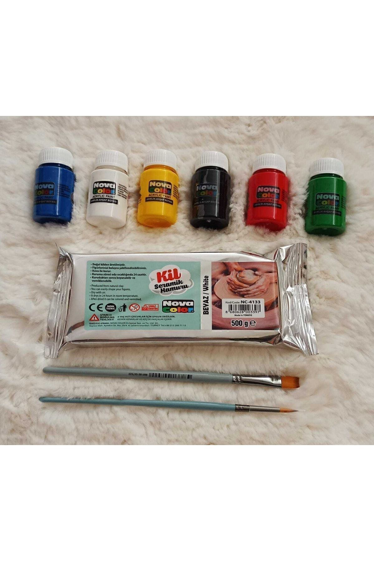 Kil Seramik Hamuru Hobi Set