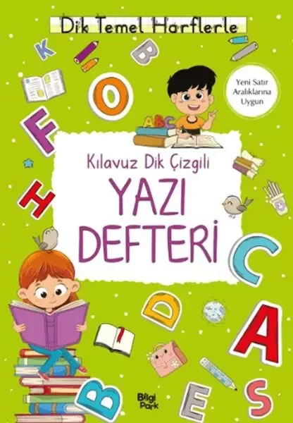 Kılavuz Dik Çizgili Yazı Defteri (Küçük Boy) Kılavuz Dik Çizgili Yazı Defteri (Küçük Boy)