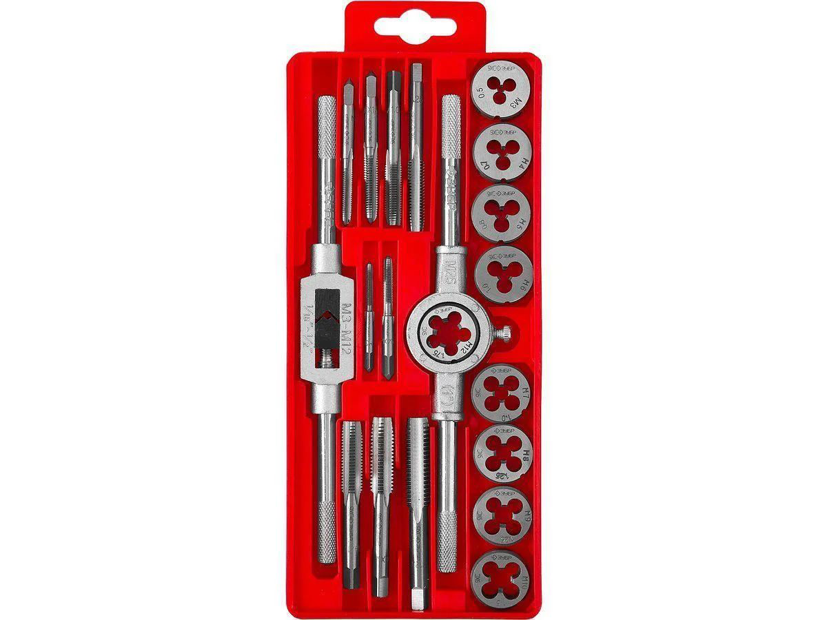 Evimdeyokyok Kılavuz Pafta Takımı 20 Parça Tdrtr