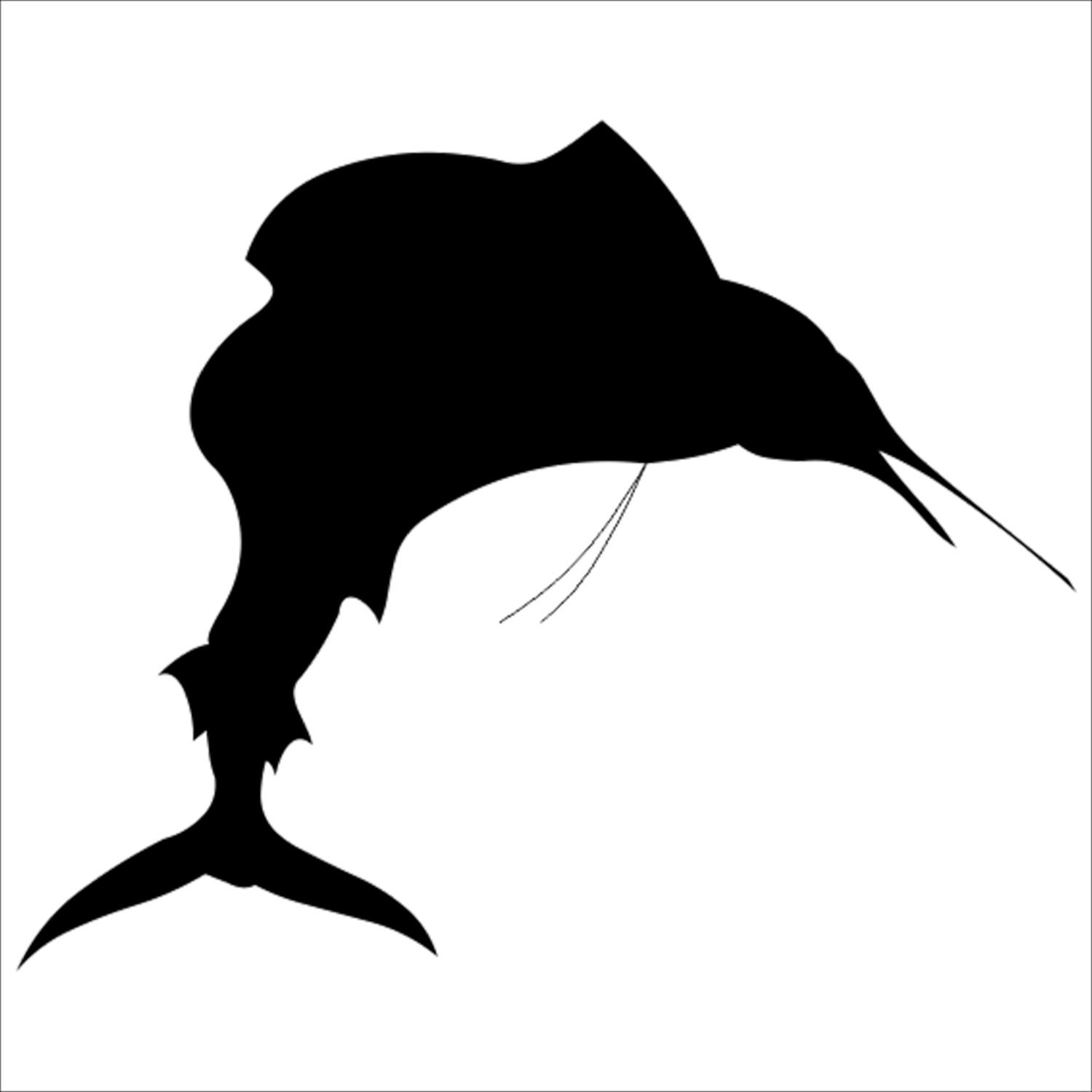 KILIÇ BALIĞI FOLYO STİCKER