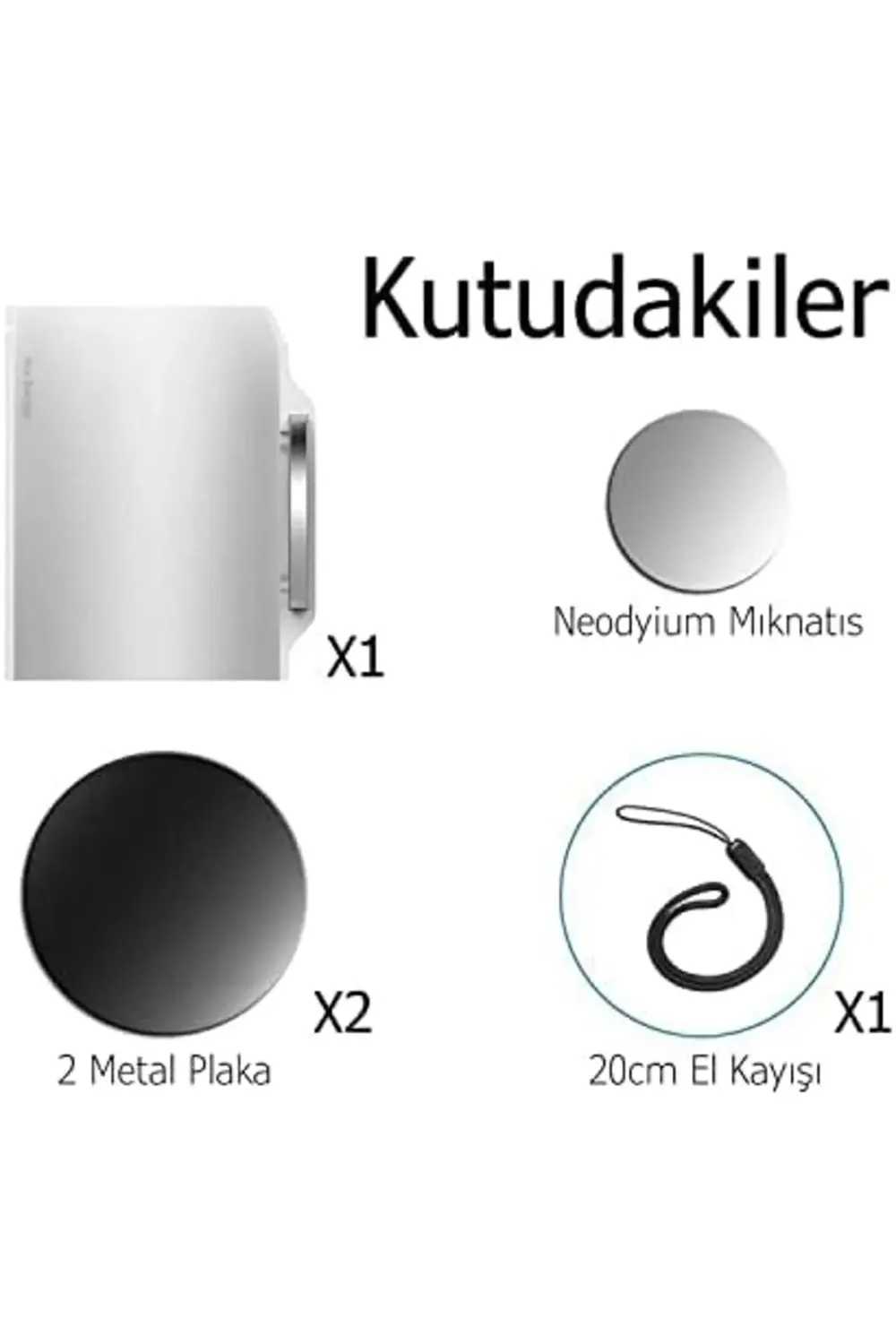 Kılıf 1-2. Nesil ile Uyumlu Kemer Klipsli PT09 Beyaz 1185222