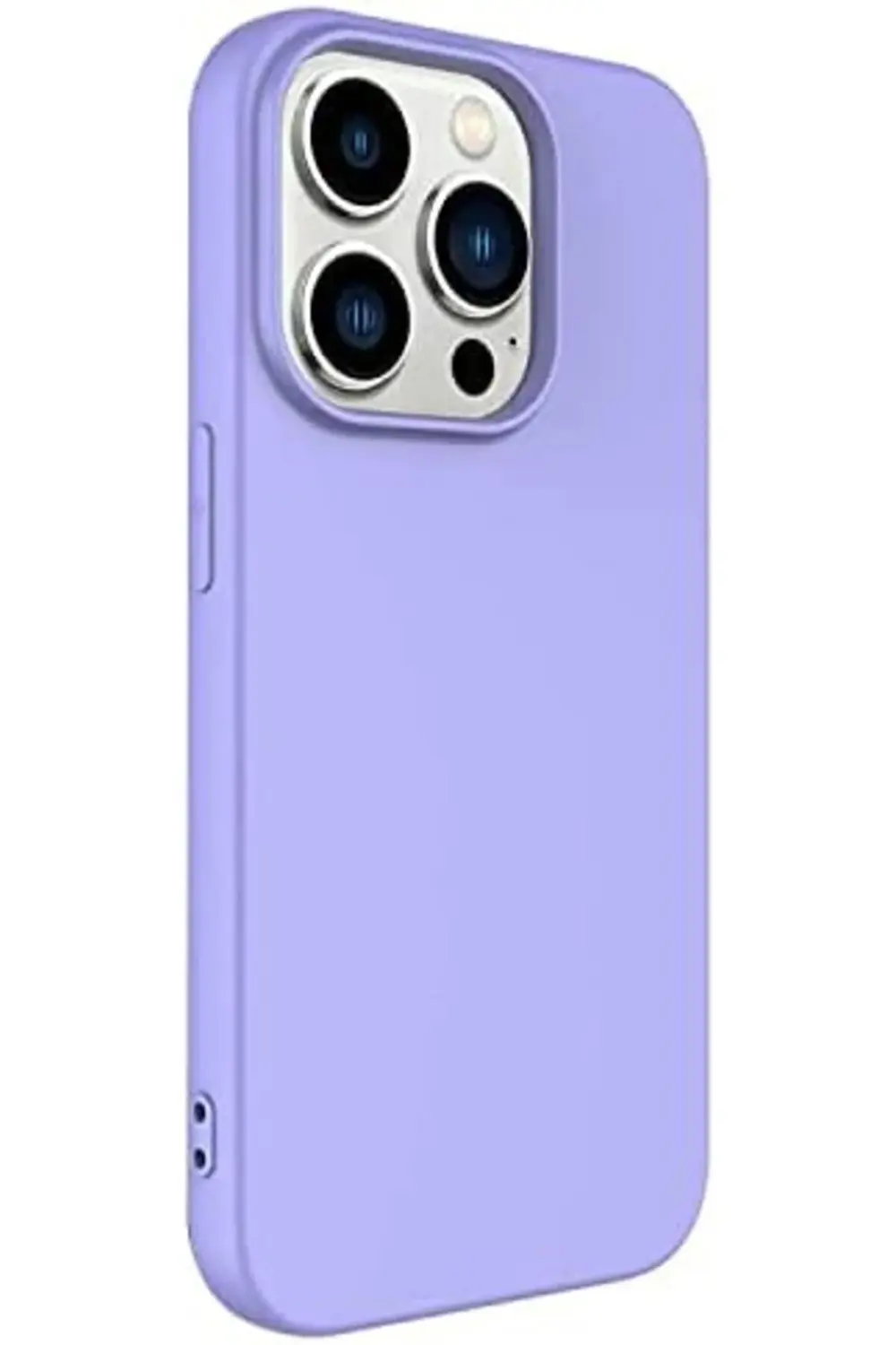 Kılıf 15 Pro Max için Groovy Soft Lila [ 15 Pro Max ile Uyumlu Kı