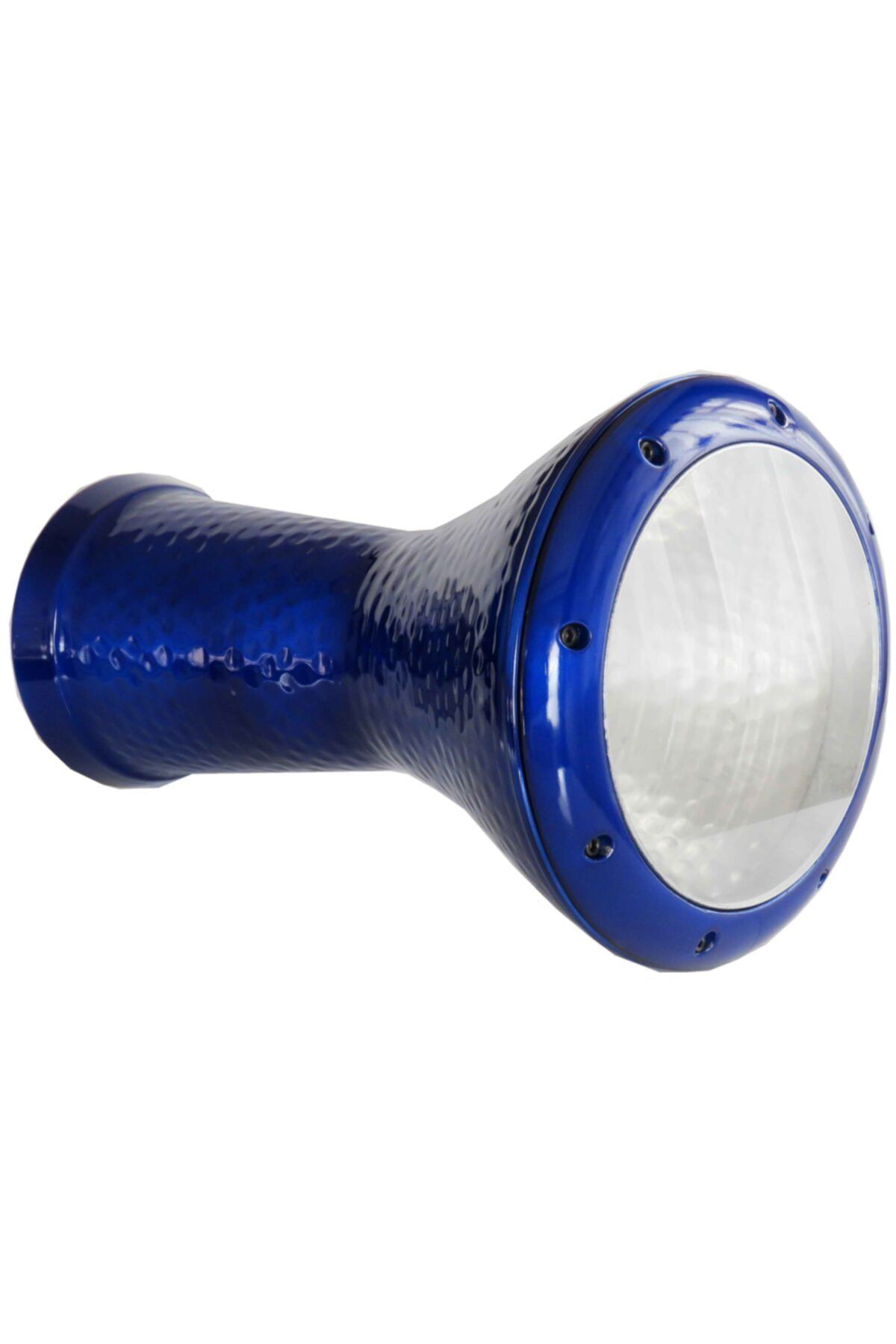 Masterwork Kılıf Hediyeli Profesyonel Mavi Çekiç Dövmeli Mısır Darbuka