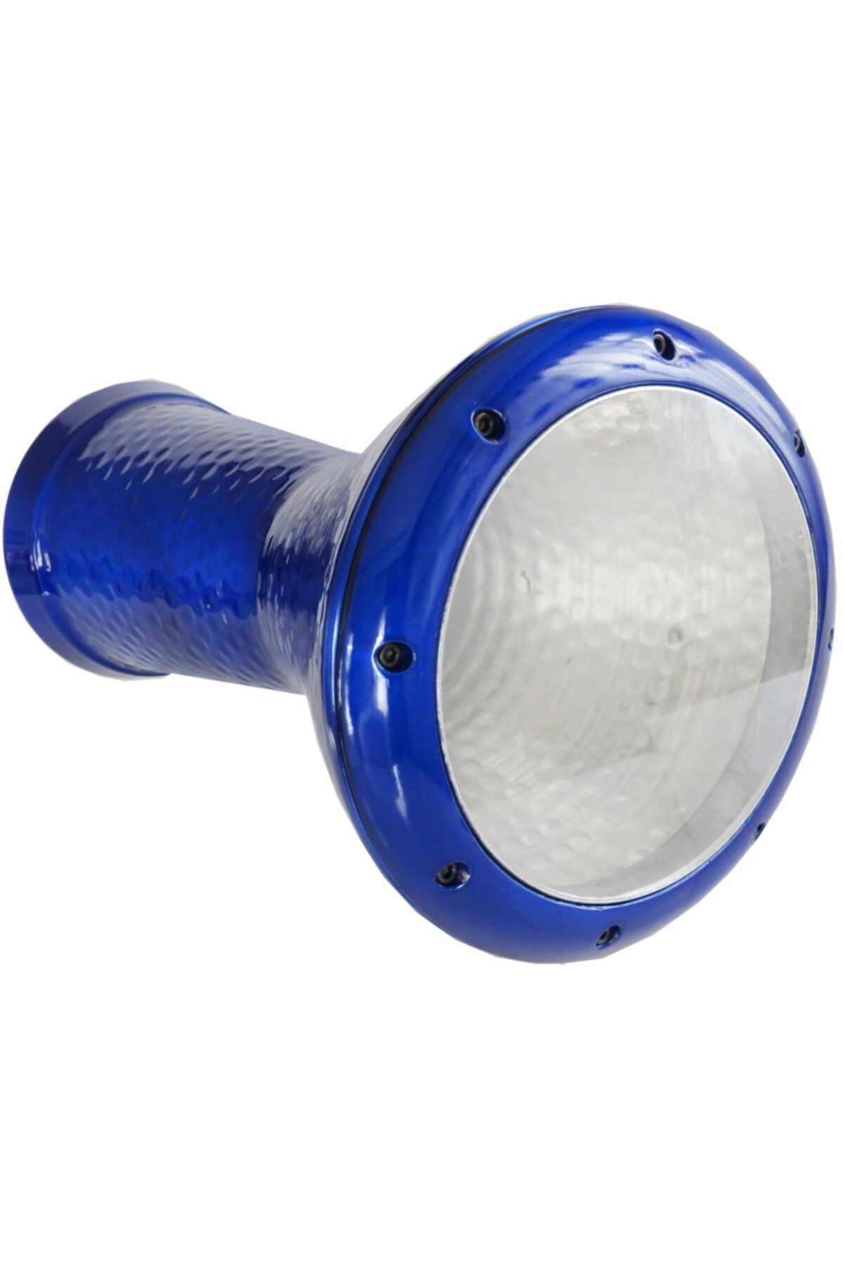 Masterwork Kılıf Hediyeli Profesyonel Mavi Çekiç Dövmeli Mısır Darbuka