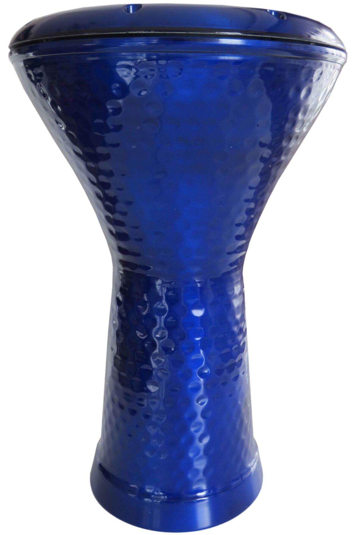 Masterwork Kılıf Hediyeli Profesyonel Mavi Çekiç Dövmeli Mısır Darbuka