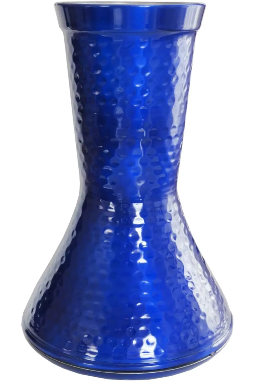 Kılıf Hediyeli Profesyonel Mavi Çekiç Dövmeli Mısır Darbuka