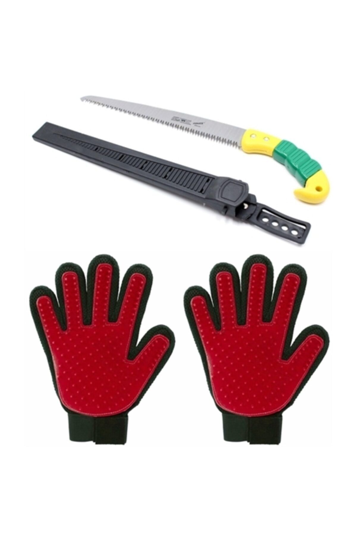 Kılıflı Budama Testeresi Koruyucu Eldiven Seti