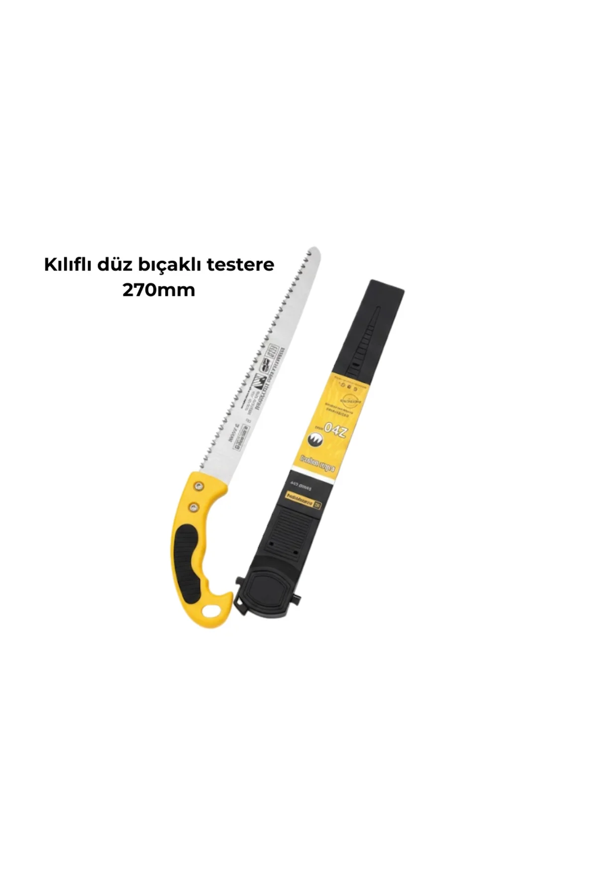 Kılıflı Düz Bıçaklı Testere 270mm