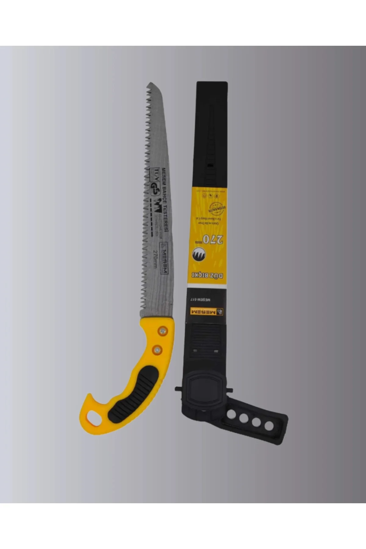 Kılıflı Düz Bıçaklı Testere 270mm
