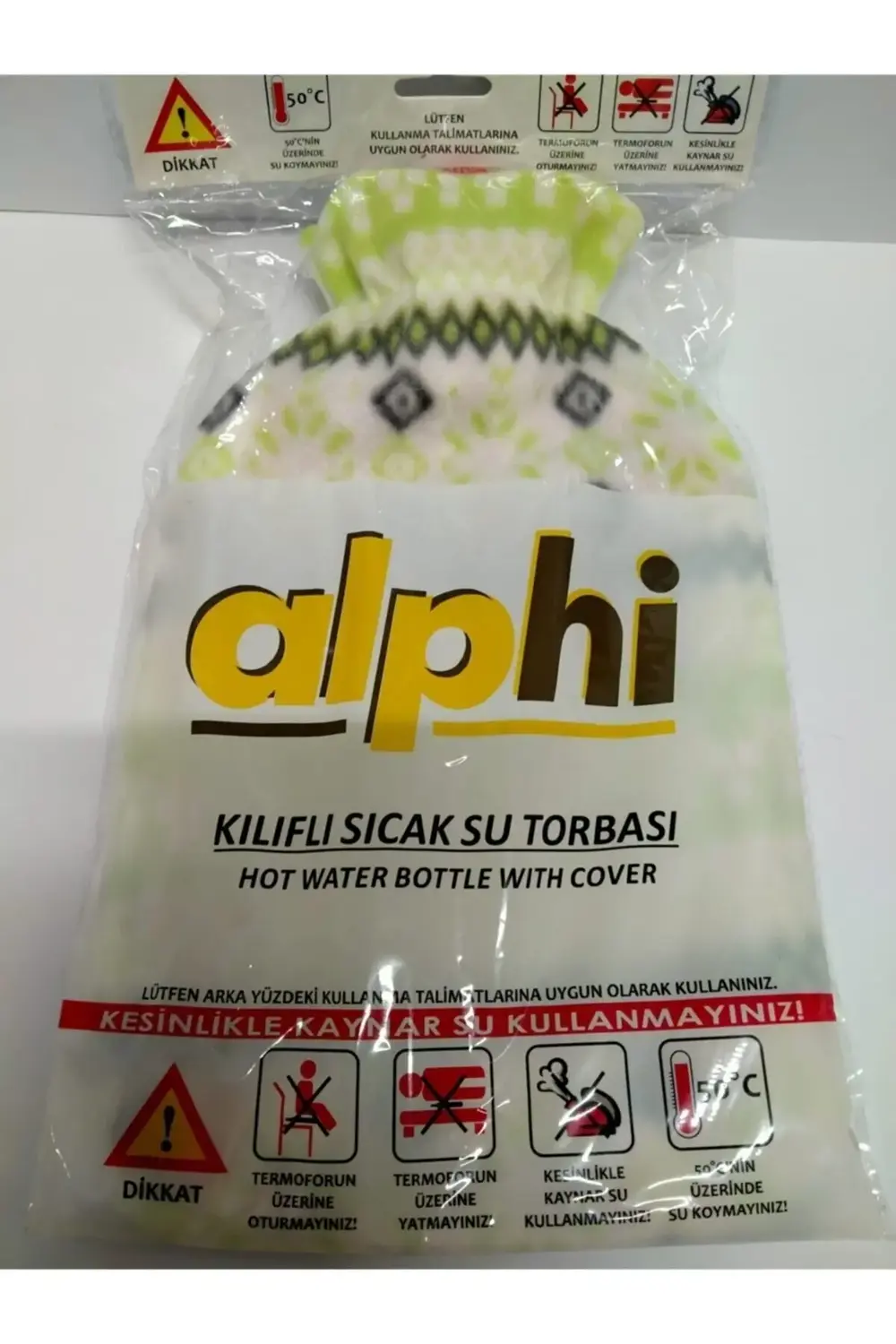 Kılıflı Sıcak Su Torbası