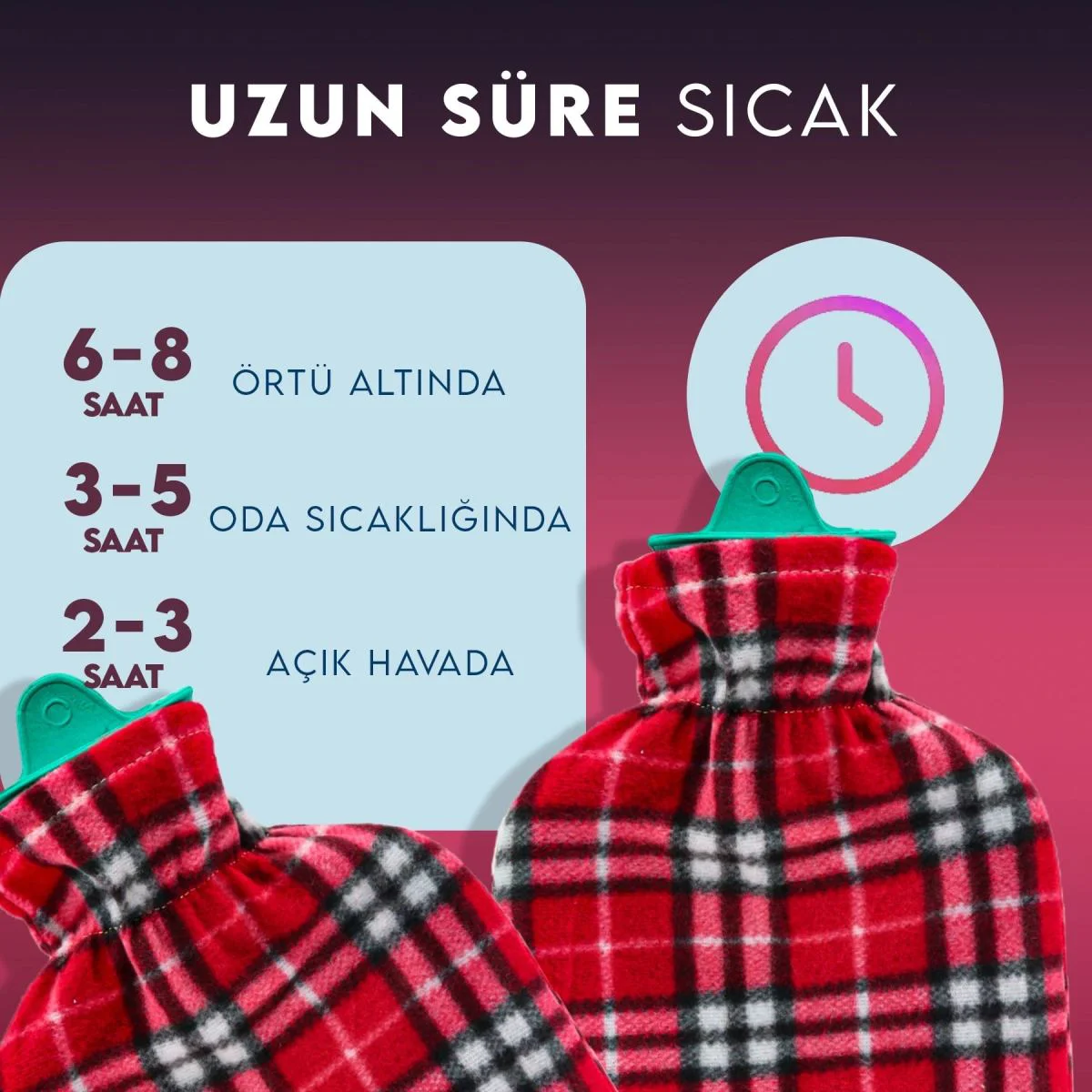 Kılıflı Su Torbası 2L - Outdoor, Doğa Yürüyüşü ve Kamp İçin Taşınabilir Su Torbası Fiyatı, Yorumları ve Özellikleri