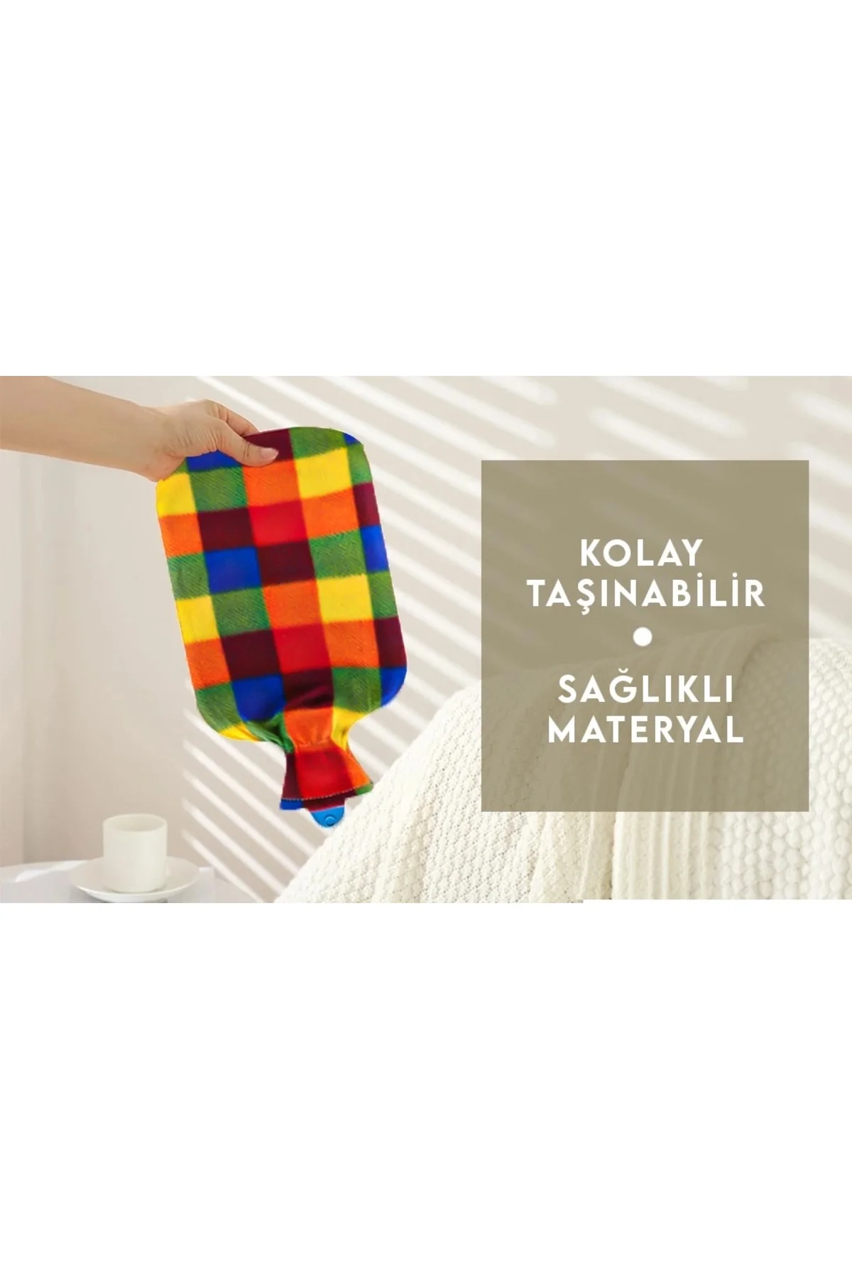 Kılıflı Su Torbası 2L - Görsel 2
