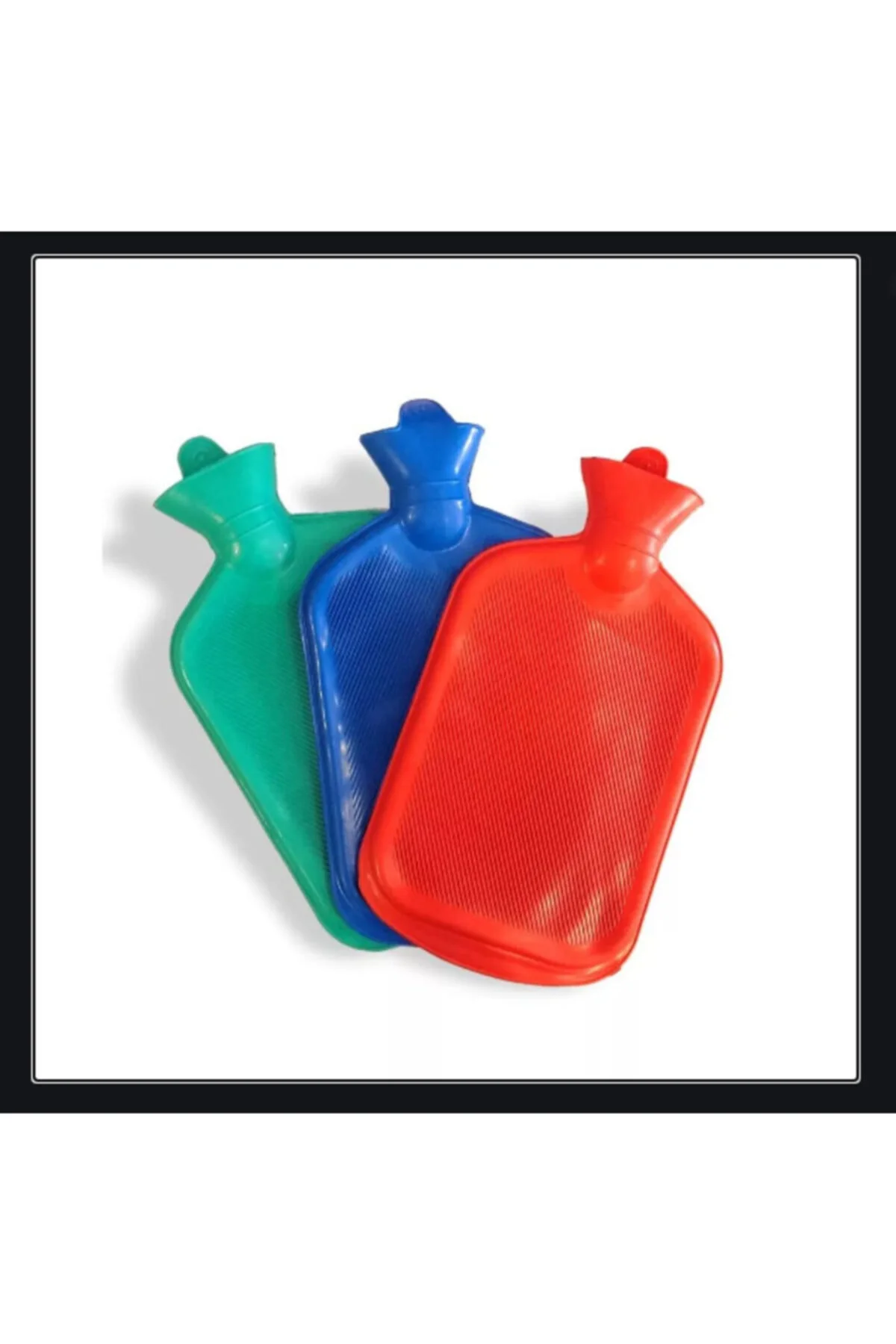 Kılıfsız Termofor Sıcak Su Torbası