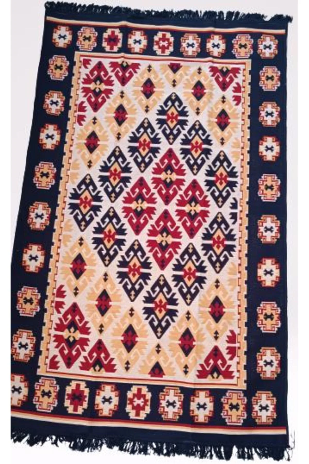 Kilim Antik 120-180 Otantik 90150 motif Model Nature Boya Çift Taraflı El yapım - Görsel 6