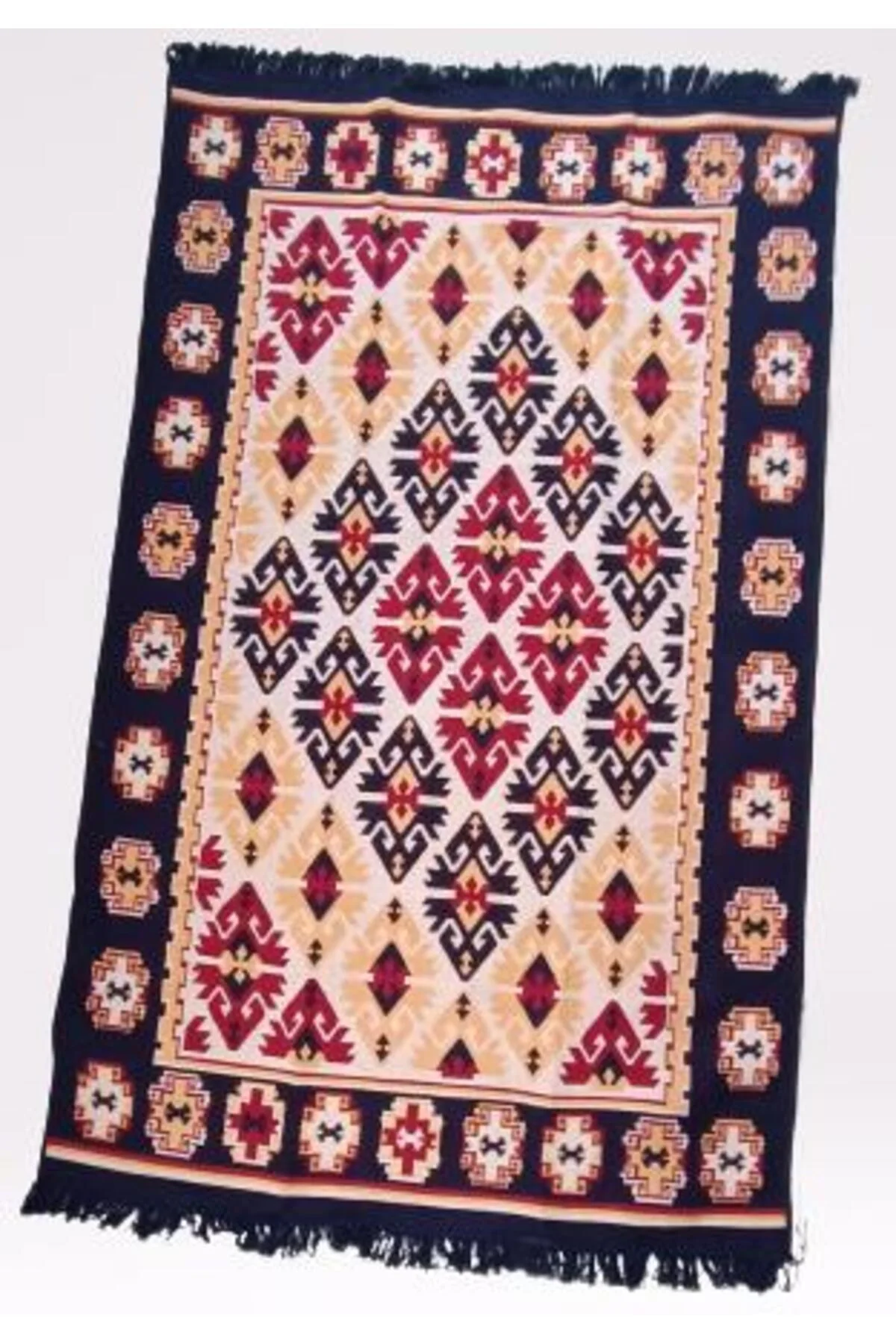 Kilim Antik 120-180 Otantik 90150 motif Model Nature Boya Çift Taraflı El yapım - Görsel 4