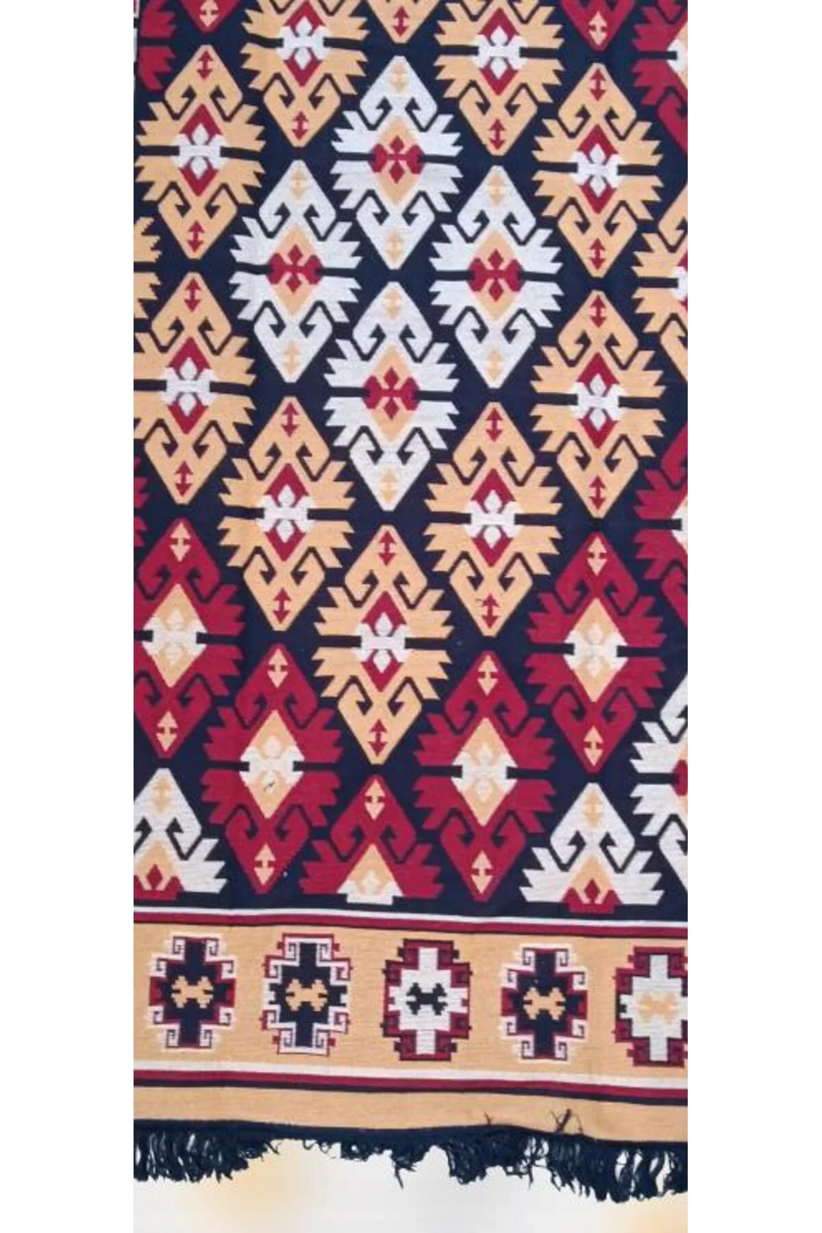 Kilim Antik 120-180 Otantik 90150 motif Model Nature Boya Çift Taraflı El yapım - Görsel 2