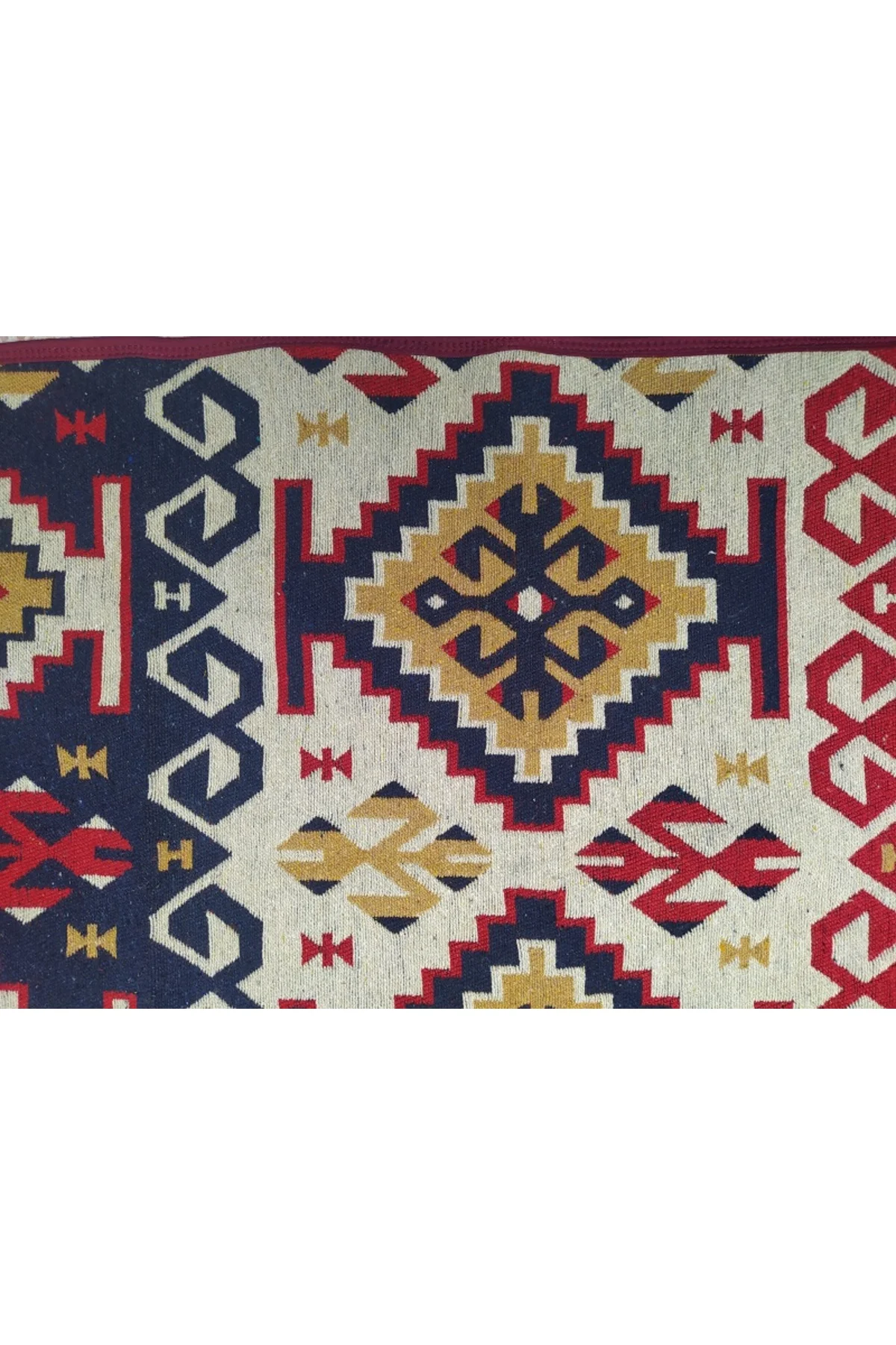 Kilim Antik 14582 Otantik Desen motif Model 80'*125cm 1 m² Natüre boya El yapım - Görsel 2