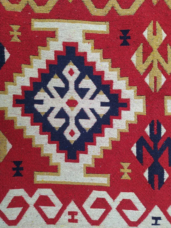 Kilim Antik 14583 Otantik Desen Model 80'*125 cm 1m² Natüre boya Kilim Antik 14583 Otantik Desen Model 80'*125 cm 1m² Natüre boya