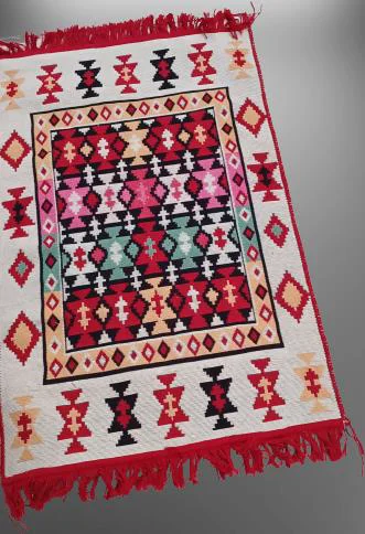 Kilim Antik 80-125 Otantik  Motifler Model Naturel  Boya Çift Tar