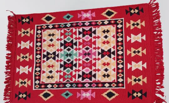 Kilim Antik 80-125 Otantik  Motifler Model Naturel  Boya Çift Tar