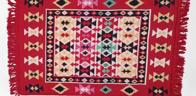 Kilim Antik 80-125 Otantik  Motifler Model Naturel  Boya Çift Tar