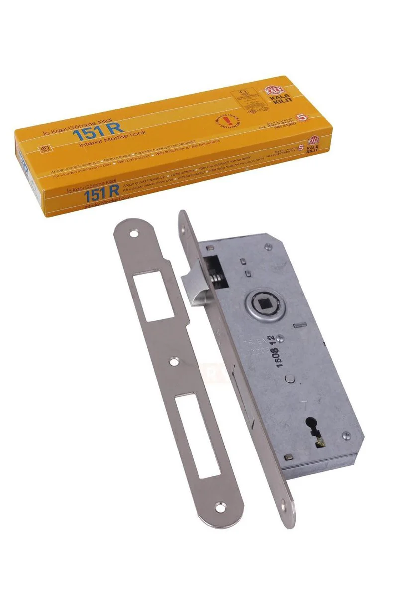 Kilit 151 R Rulmanlı Nikel Oval 40 Mm