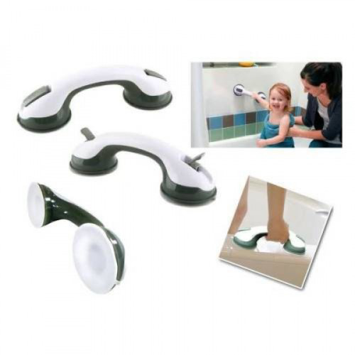 Kilit Vantuzlu Banyo Tutacağı Delme Gerektirmeyen Güçlü Vakum Kil Kilit Vantuzlu Banyo Tutacağı Delme Gerektirmeyen Güçlü Vakum Kil