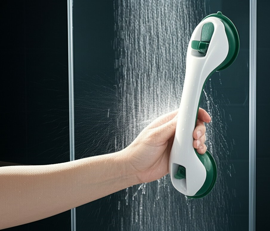 Kilit Vantuzlu Banyo Tutacağı Delme Gerektirmeyen Güçlü Vakum Kil Kilit Vantuzlu Banyo Tutacağı Delme Gerektirmeyen Güçlü Vakum Kil