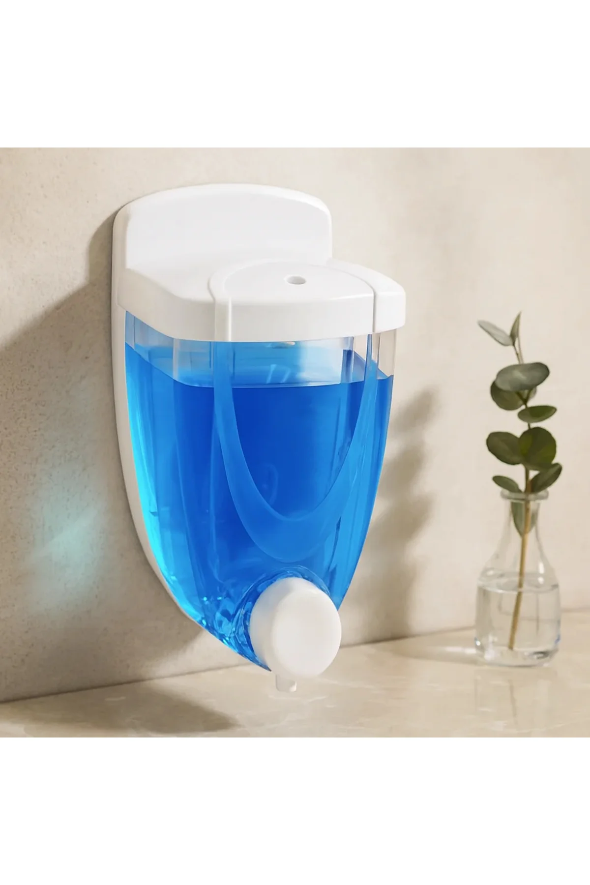 Kilitlemeli Sıvı Sabunluk 350 ml Kilitlemeli Sıvı Sabunluk 350 ml