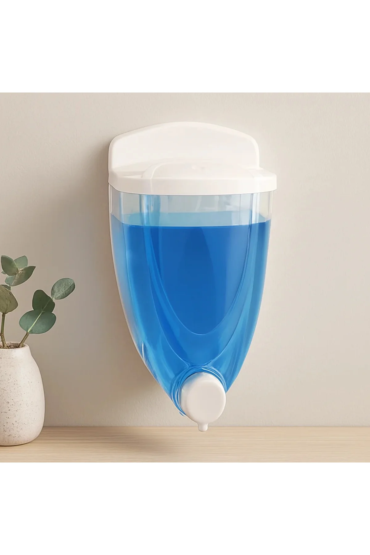 Kilitlemeli Sıvı Sabunluk 650 ml