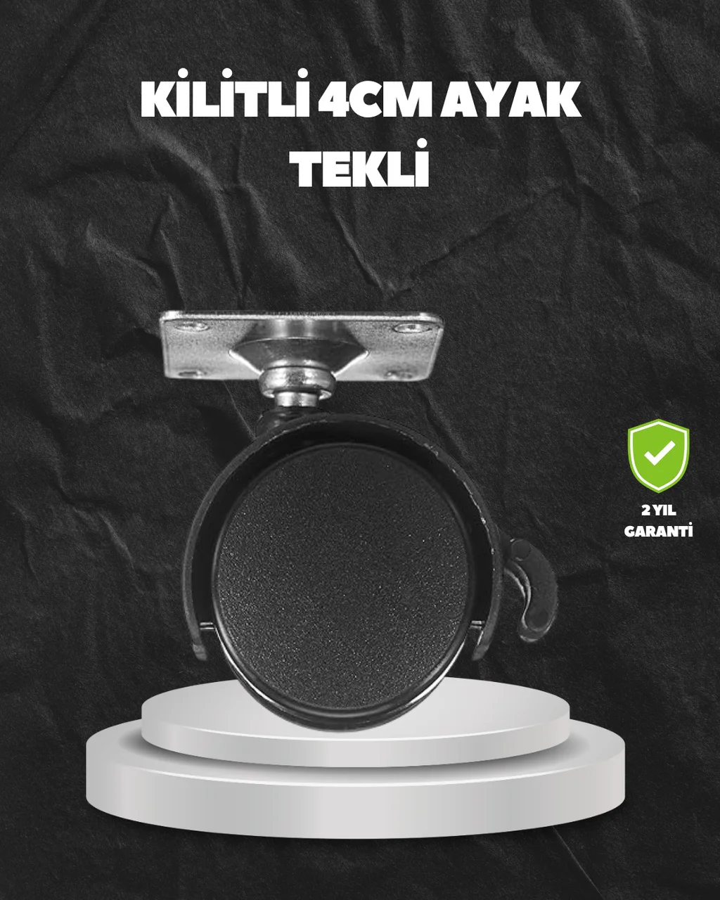 Kilitli 4 Cm Evrensel Tekerlek Ayak Tek Adet - Lisinya Diğer Fiyatı, Yorumları ve Özellikleri