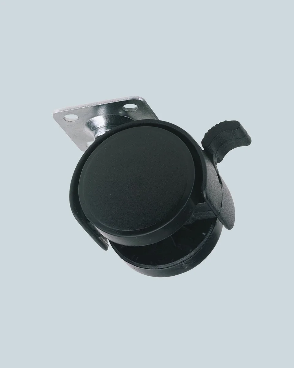 Kilitli 4 cm Tekerlek Ayak 4’lü Set - Mobilya Zemin Koruyucu ve Sabitleme Çözümü