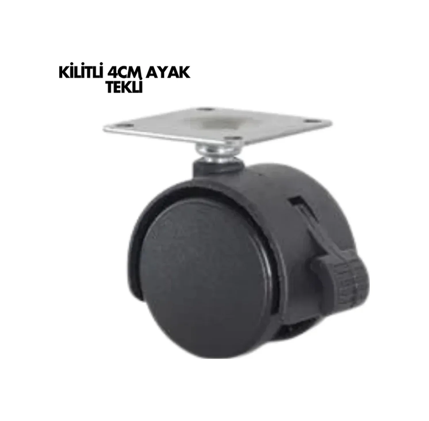 Kilitli 4cm Ayak Tekli Diğer