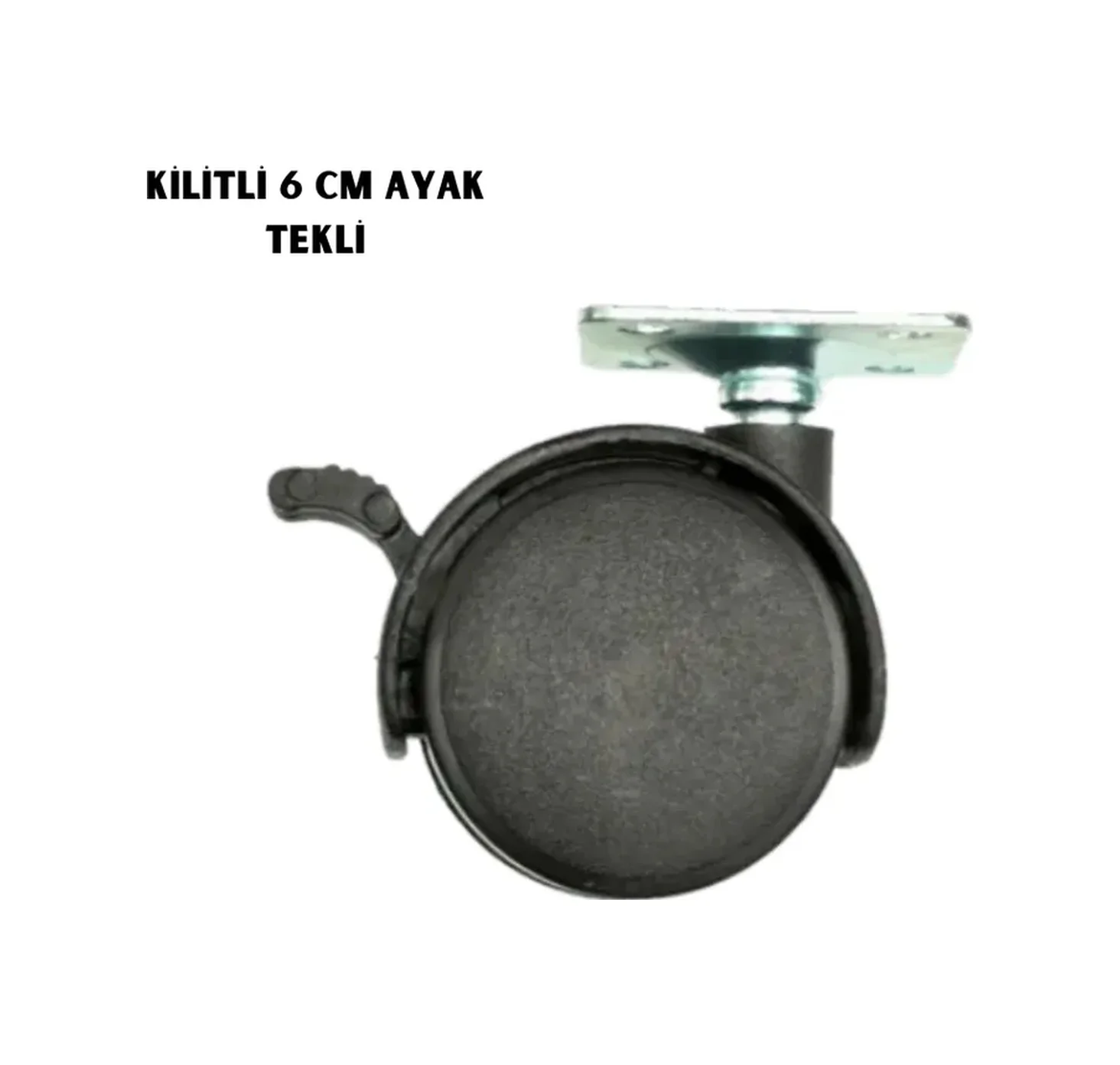 Kilitli 6cm Ayak Tekli Diğer