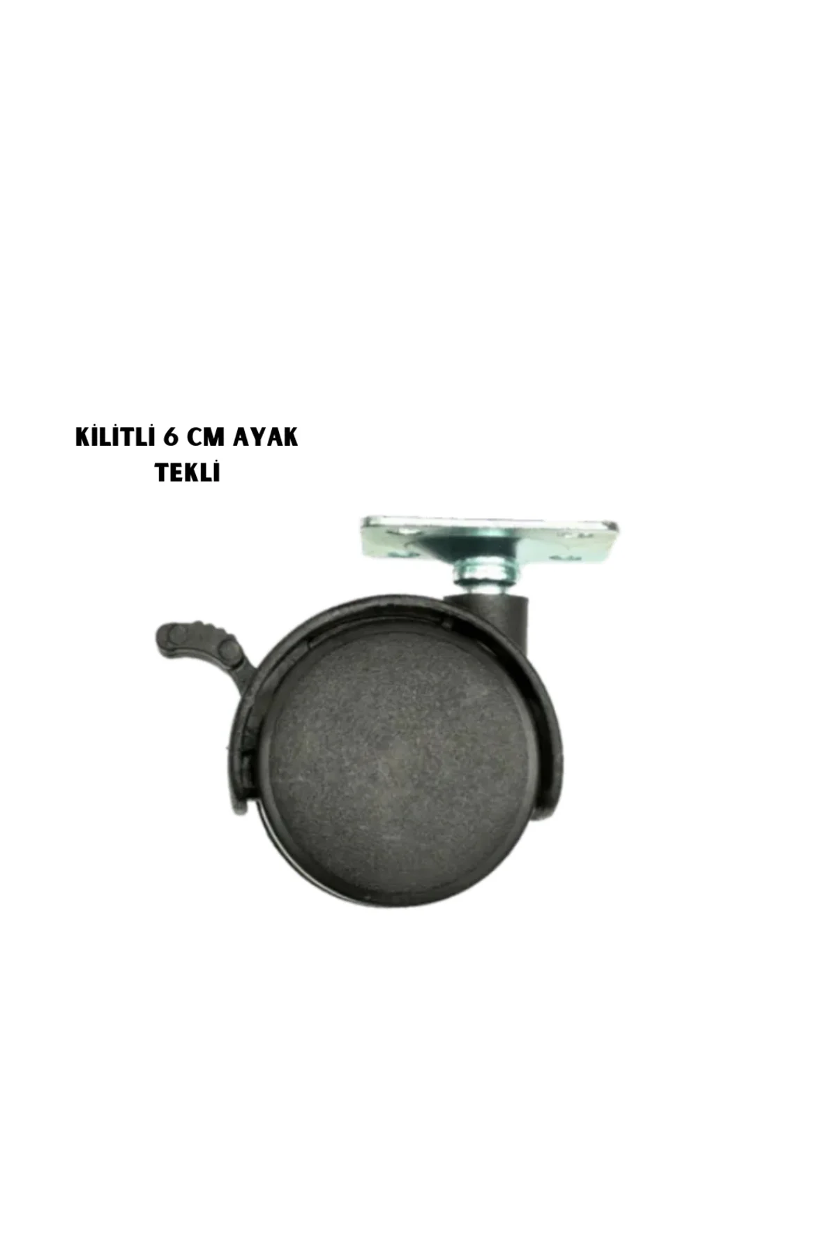Kilitli 6cm Ayak Tekli