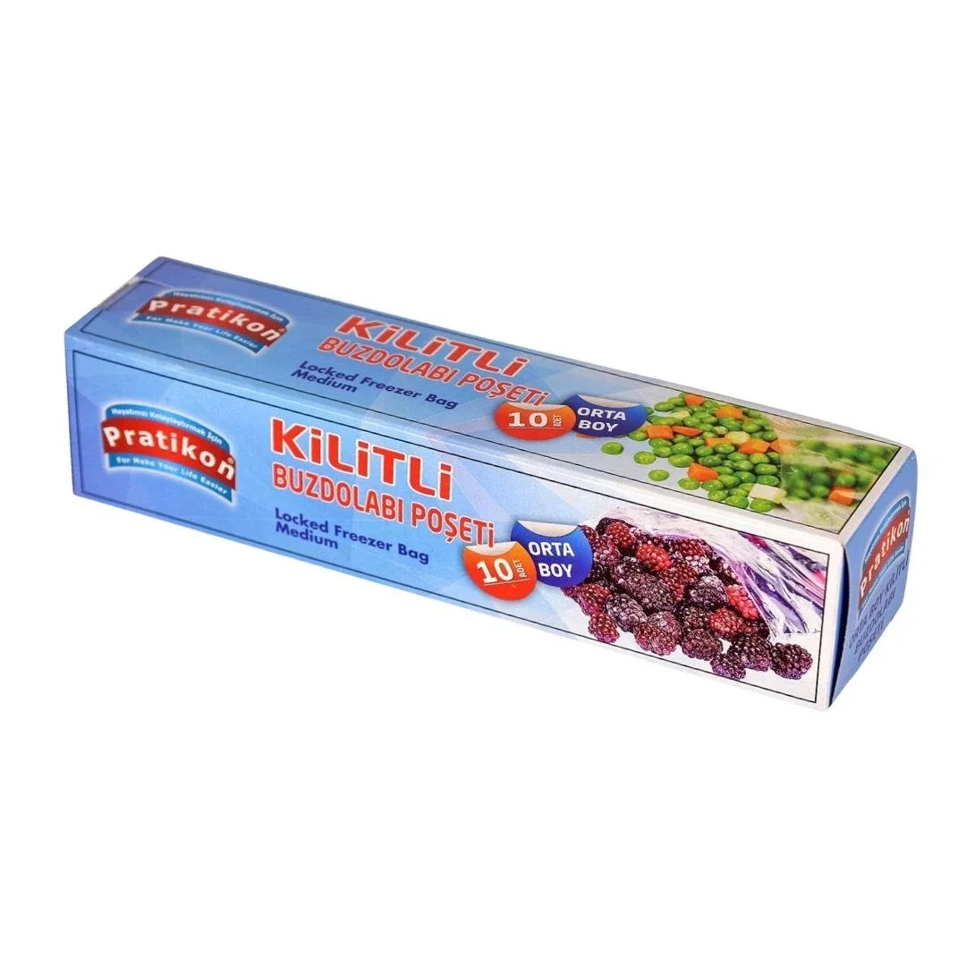 Kilitli Buzdolabı Poşeti Orta Fiyatı, Yorumları ve Özellikleri